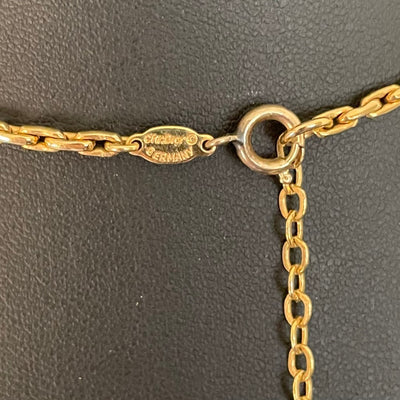 Vintage Christian Dior Chain Necklace