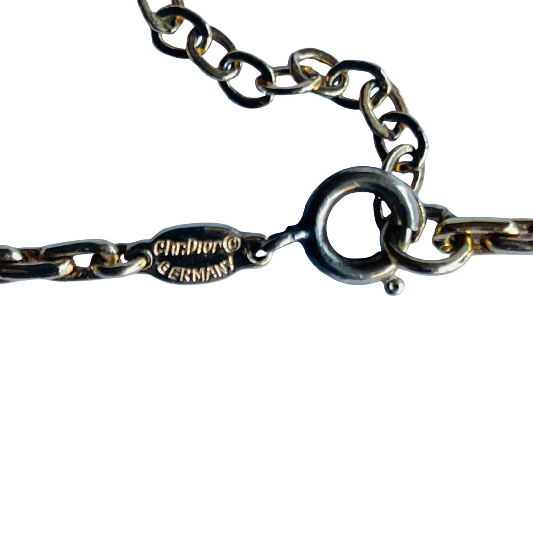 Vintage Christian Dior Chain Necklace