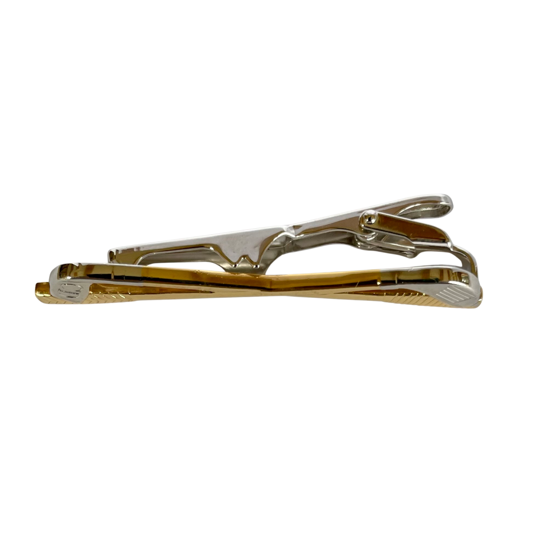 Christian Dior Galliano Era Vintage Golf Clubs Tie Clip