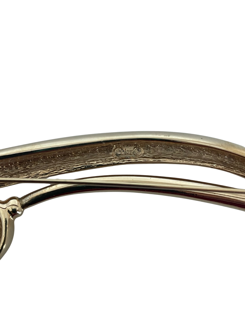 A Vintage Christian Dior Tulip Flower Brooch