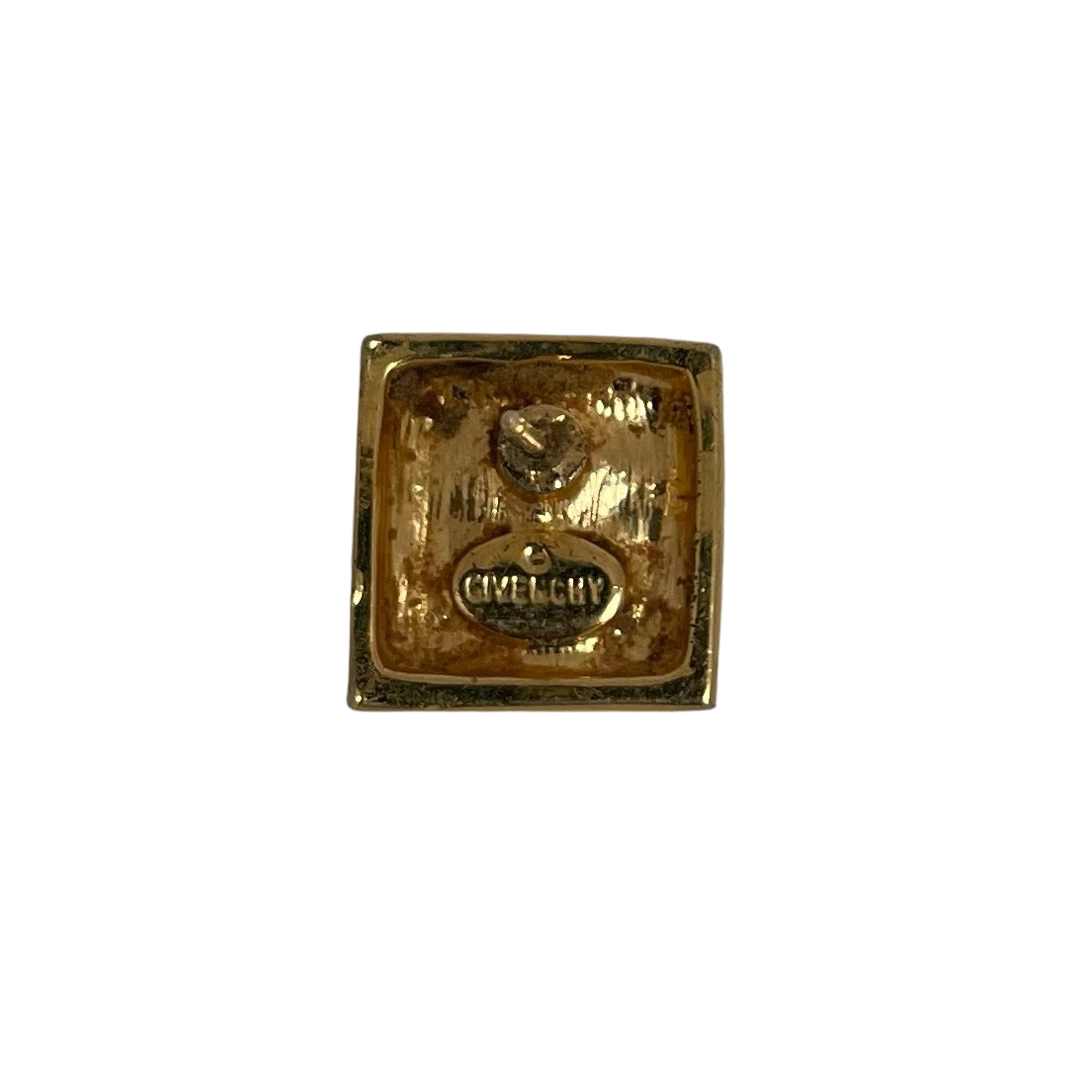 A pair of Vintage Givenchy Stud Earrings