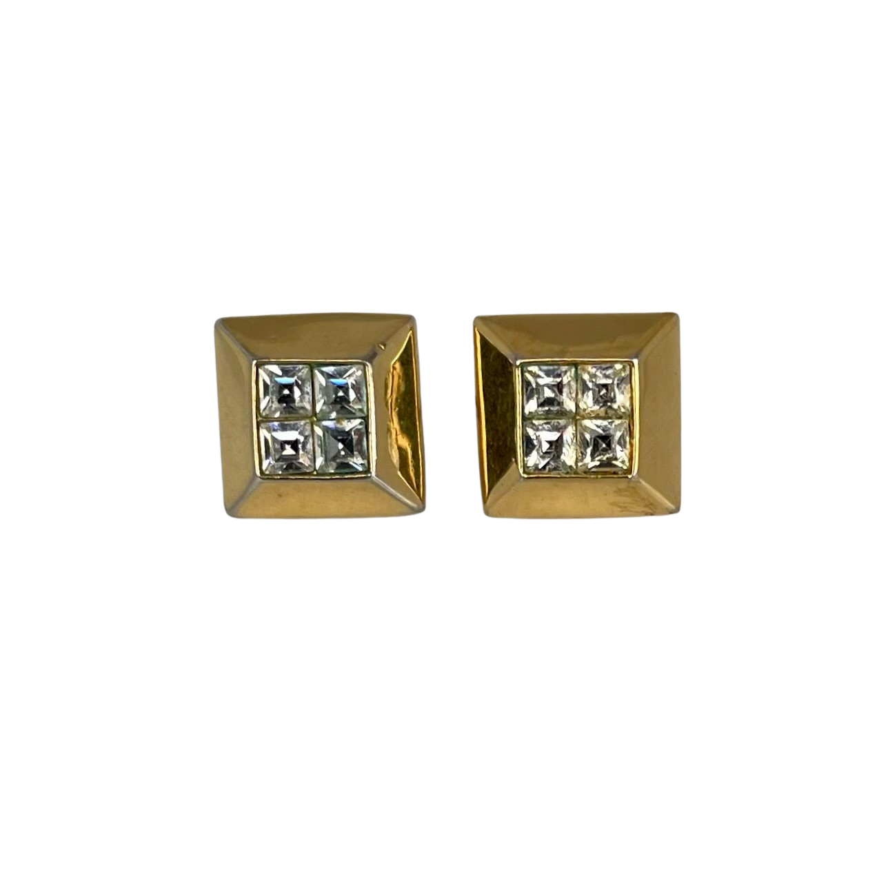 A pair of Vintage Givenchy Stud Earrings