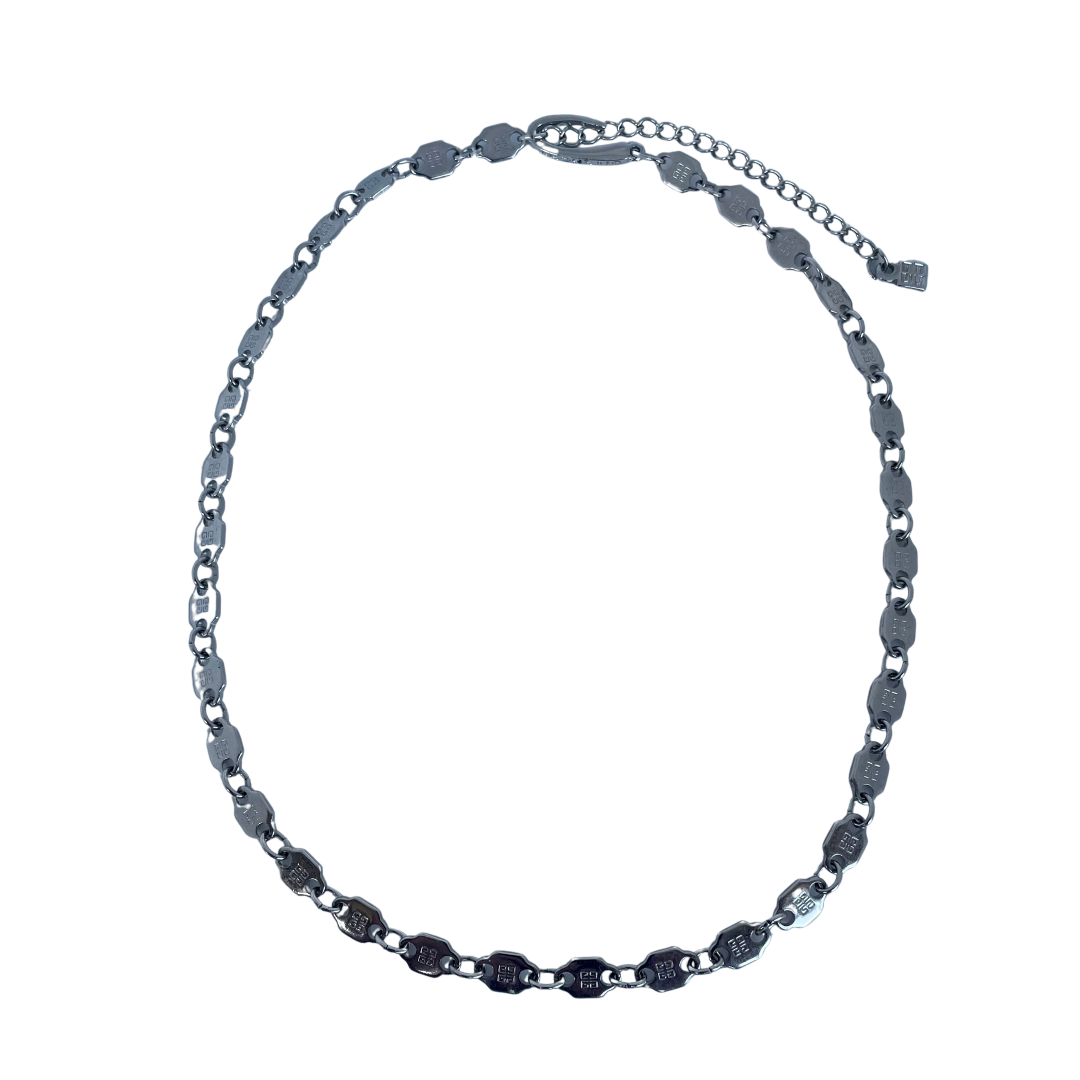 A Vintage Givenchy Silver Tone  Necklace