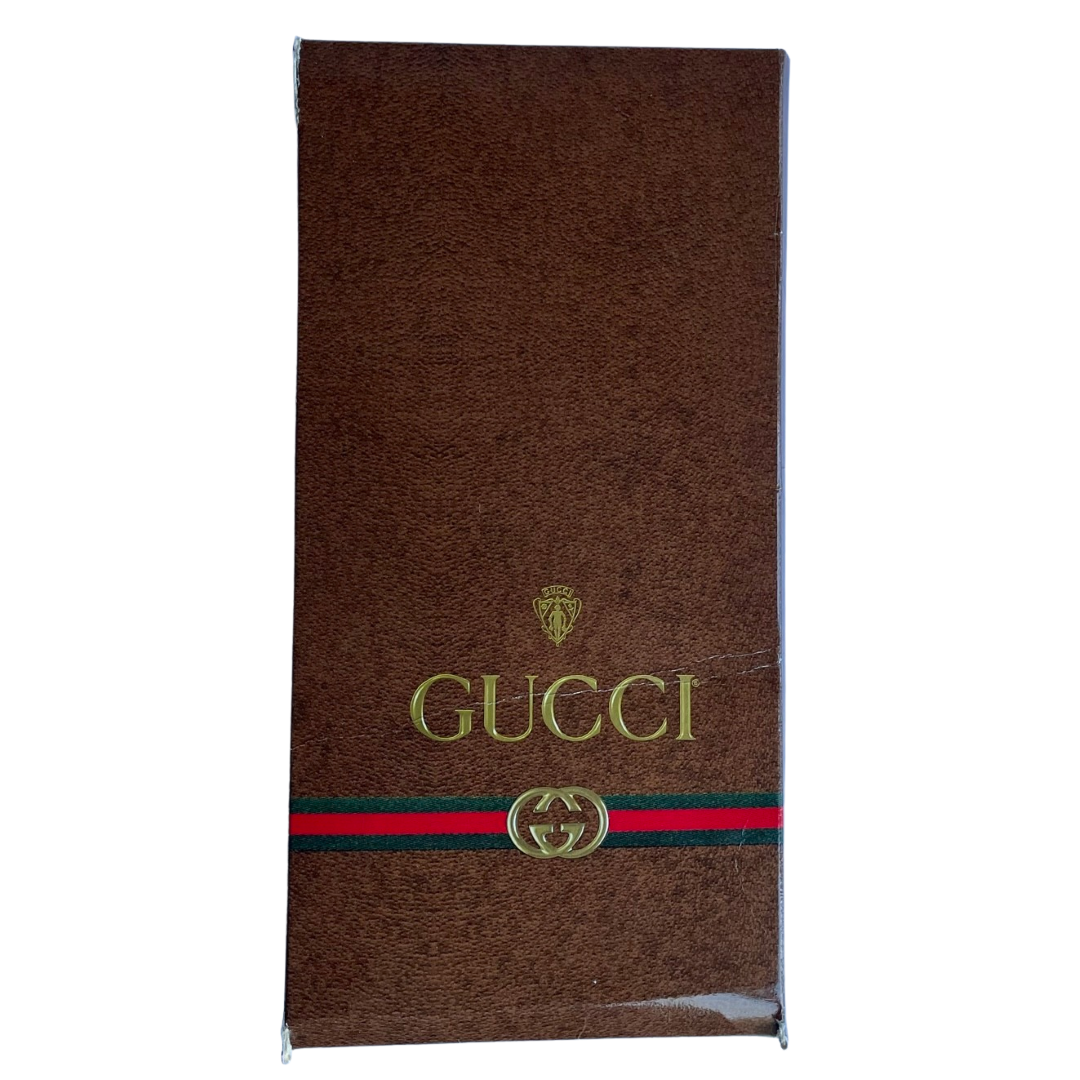 Vintage Gucci Game Birds Silk Scarf, 1980s, Original Packaging, Unworn