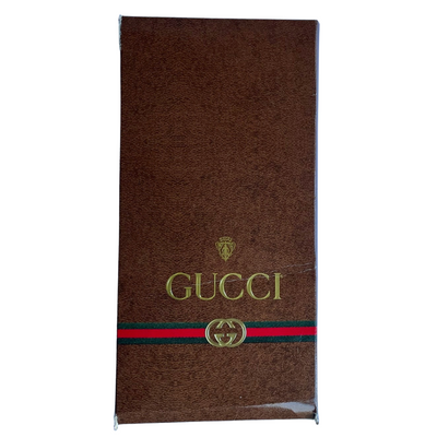 Vintage Gucci Game Birds Silk Scarf, 1980s, Original Packaging, Unworn