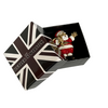 A Vintage Butler & Wilson Father Christmas Brooch