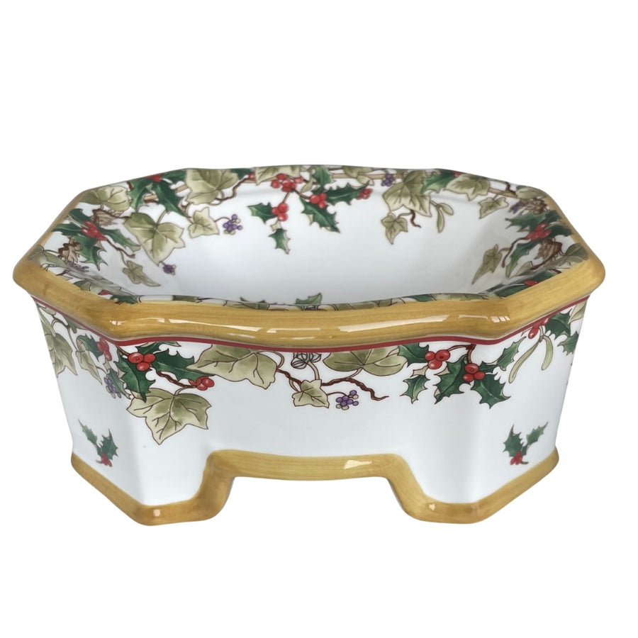 A Vintage Ceramic Dog Bowl