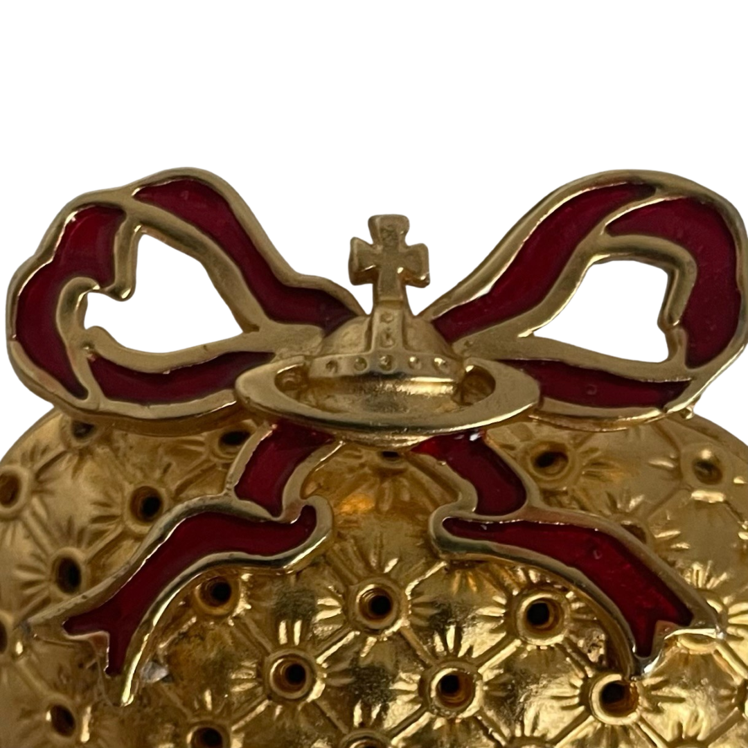 A Vintage Vivienne Westwood Brooch Annabel James