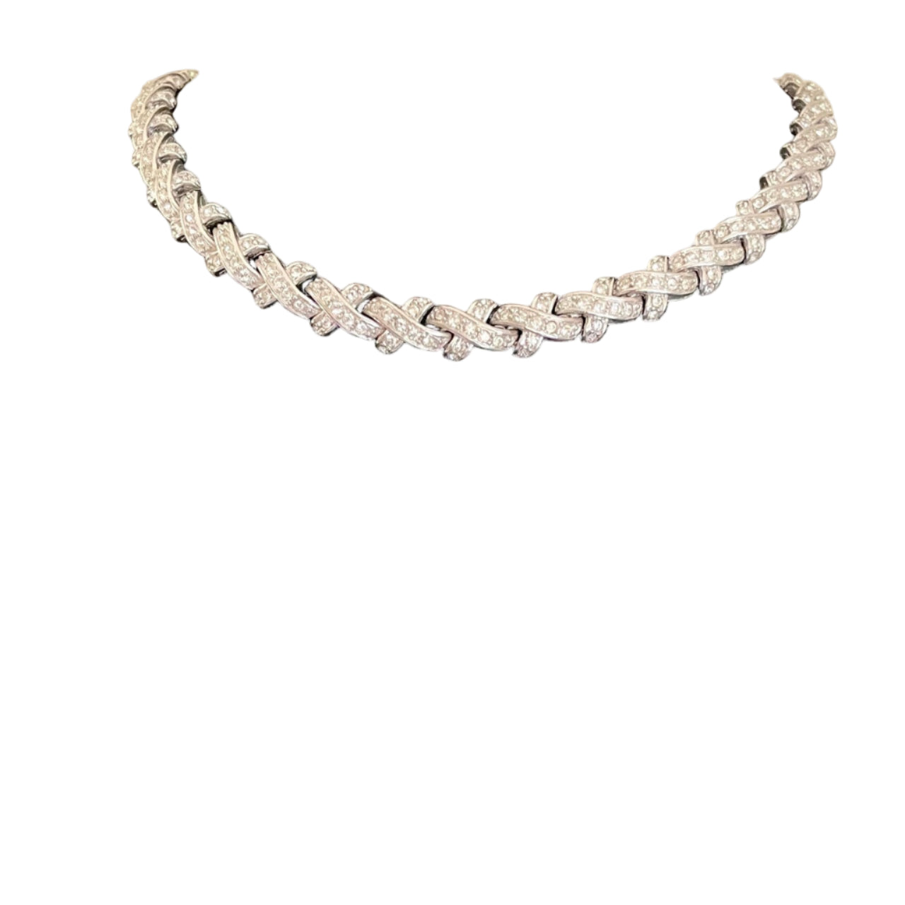 Vintage Kiss Necklace