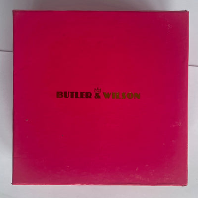 Vintage Butler & Wilson Owls Brooch,  Book Piece