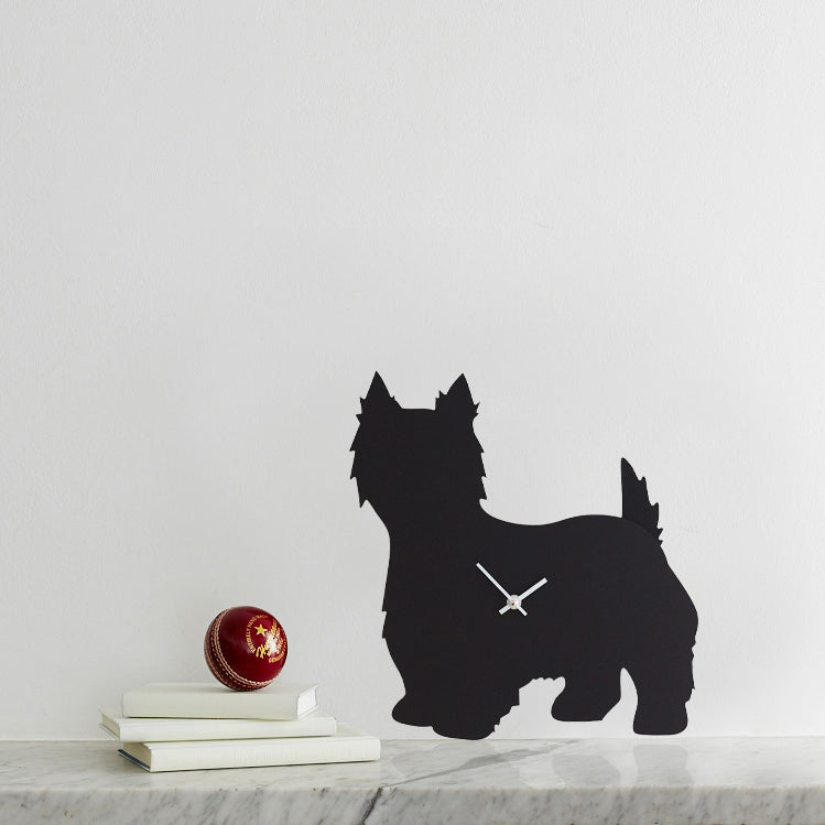 West Highland Terrier Clock