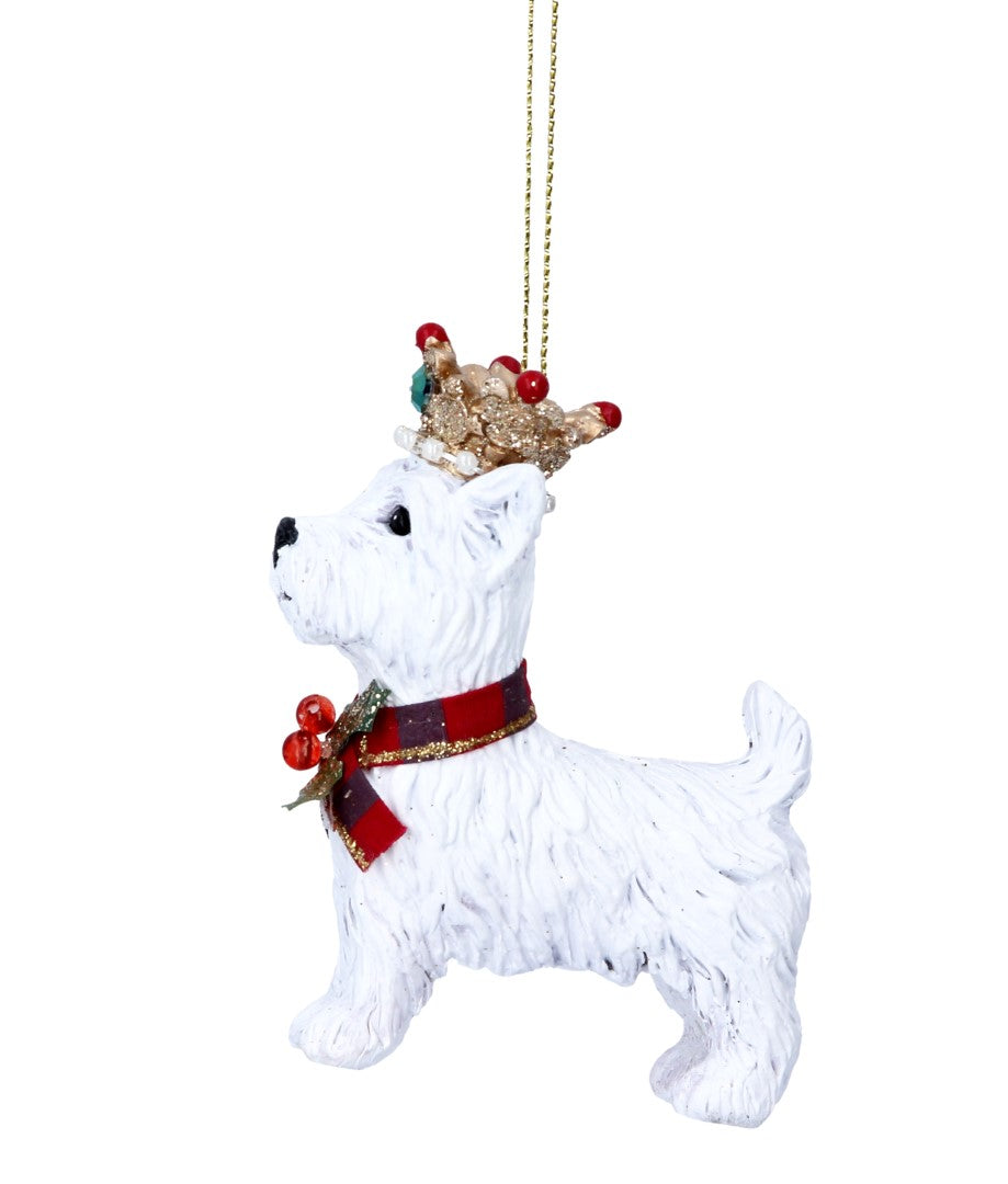 Christmas Bauble - West Highland Terrier