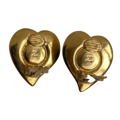 A pair of Vintage Yves Saint Laurent Earrings