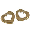 A pair of Vintage Yves Saint Laurent Large Clip Earrings