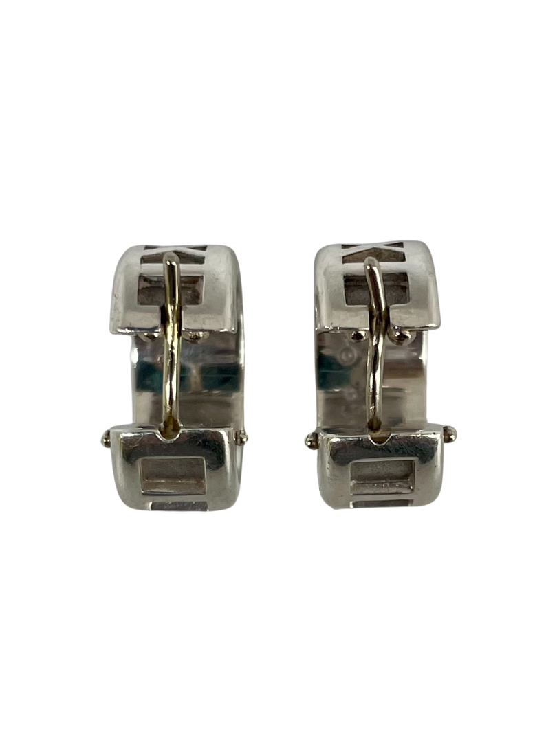 Tiffany roman sales numeral earrings