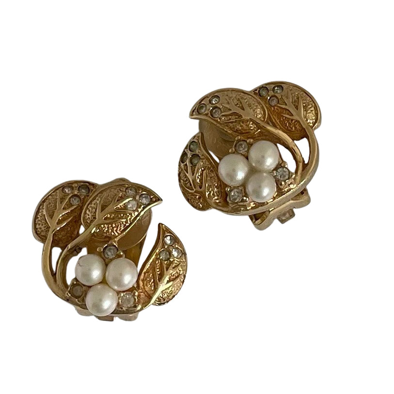 A pair of  Vintage Grossé Clip Earrings, 1970s