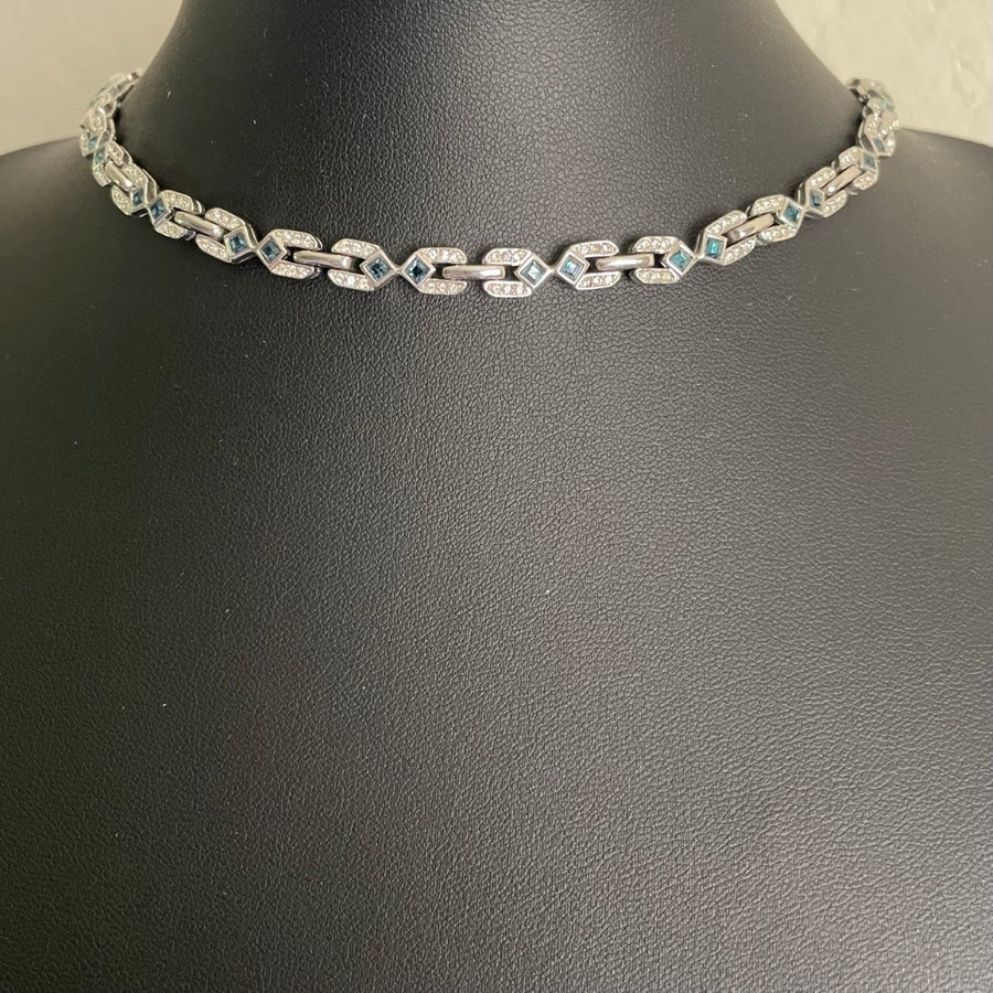 Vintage Necklace in Art Deco Style