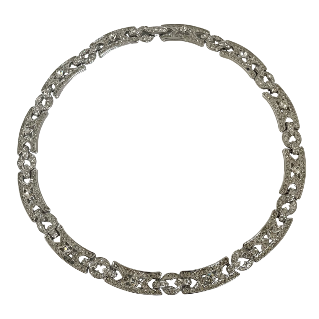 A Vintage Necklace in Art Deco Style