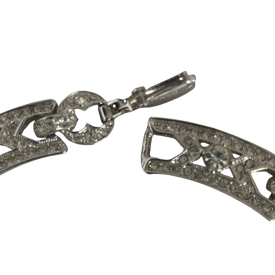 A Vintage Necklace in Art Deco Style