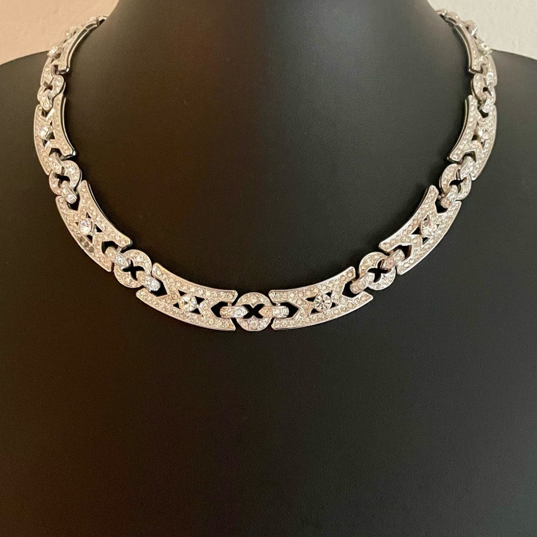 A Vintage Necklace in Art Deco Style