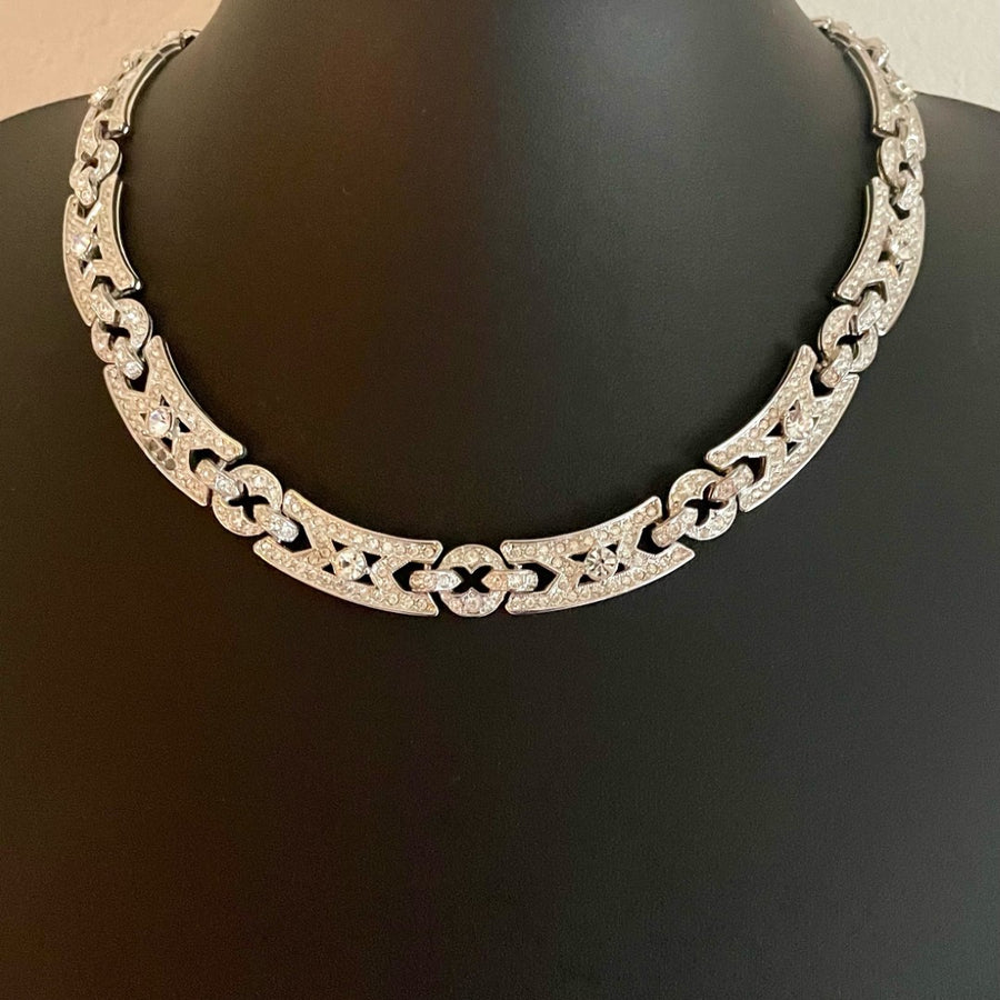 A Vintage Necklace in Art Deco Style
