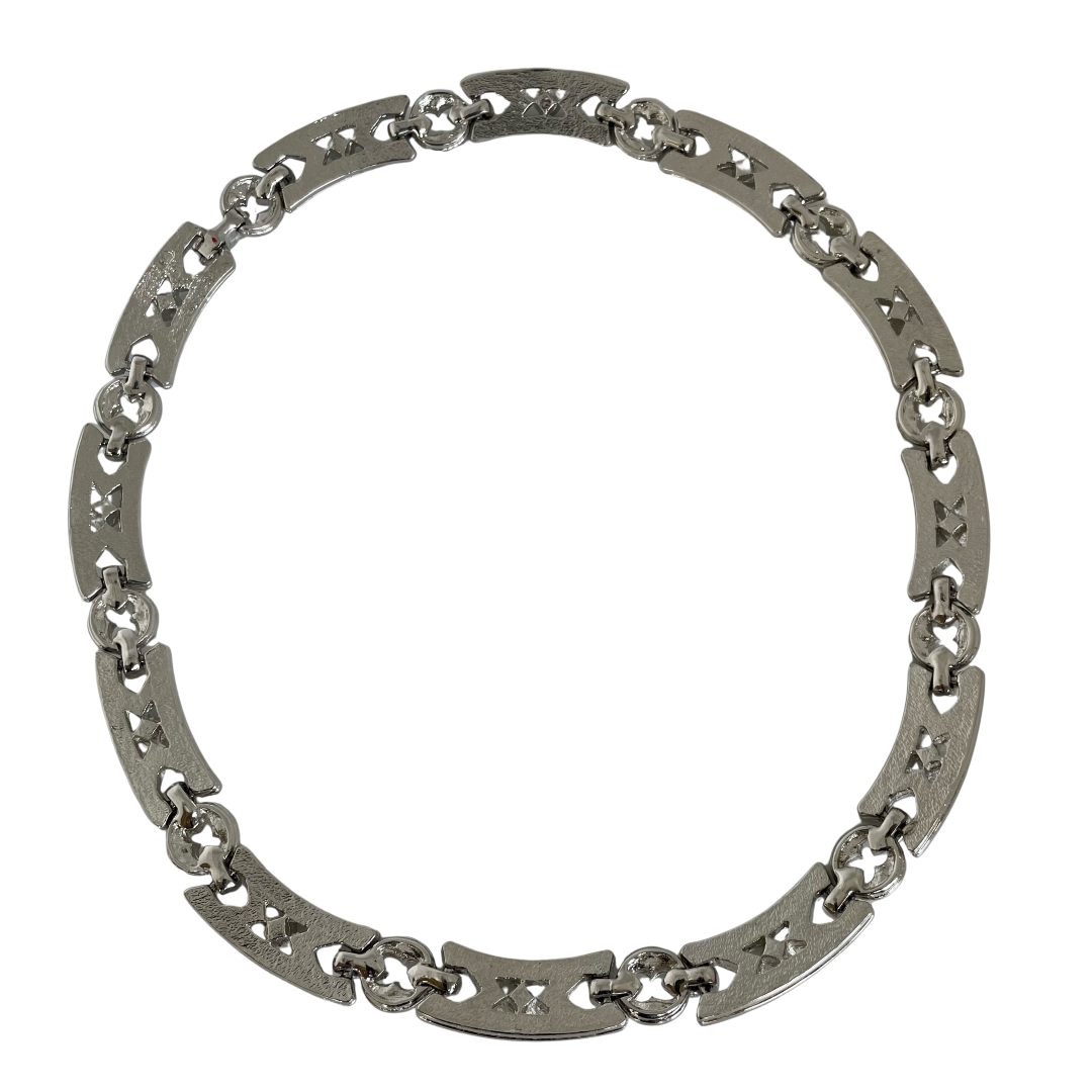 A Vintage Necklace in Art Deco Style