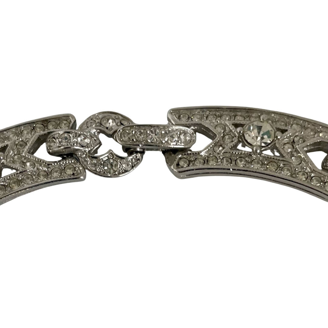 A Vintage Necklace in Art Deco Style