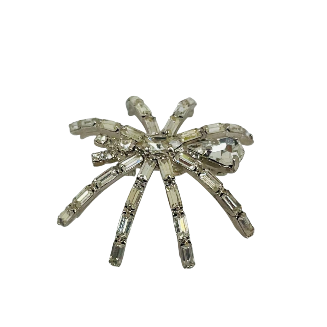 Butler and wilson spider 2025 brooch