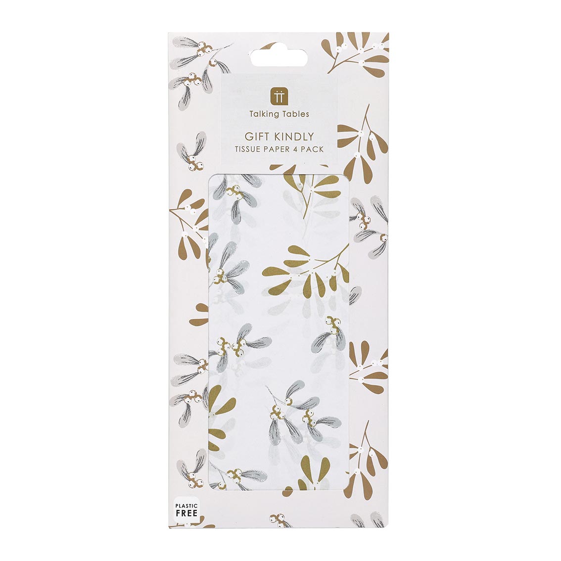 Christmas Tissue Paper, Mistletoe