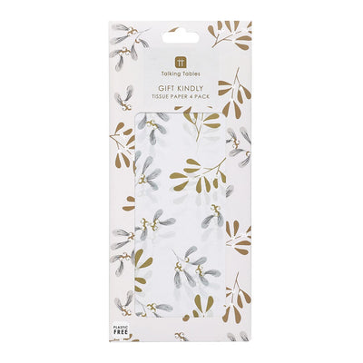 Christmas Tissue Paper, Mistletoe
