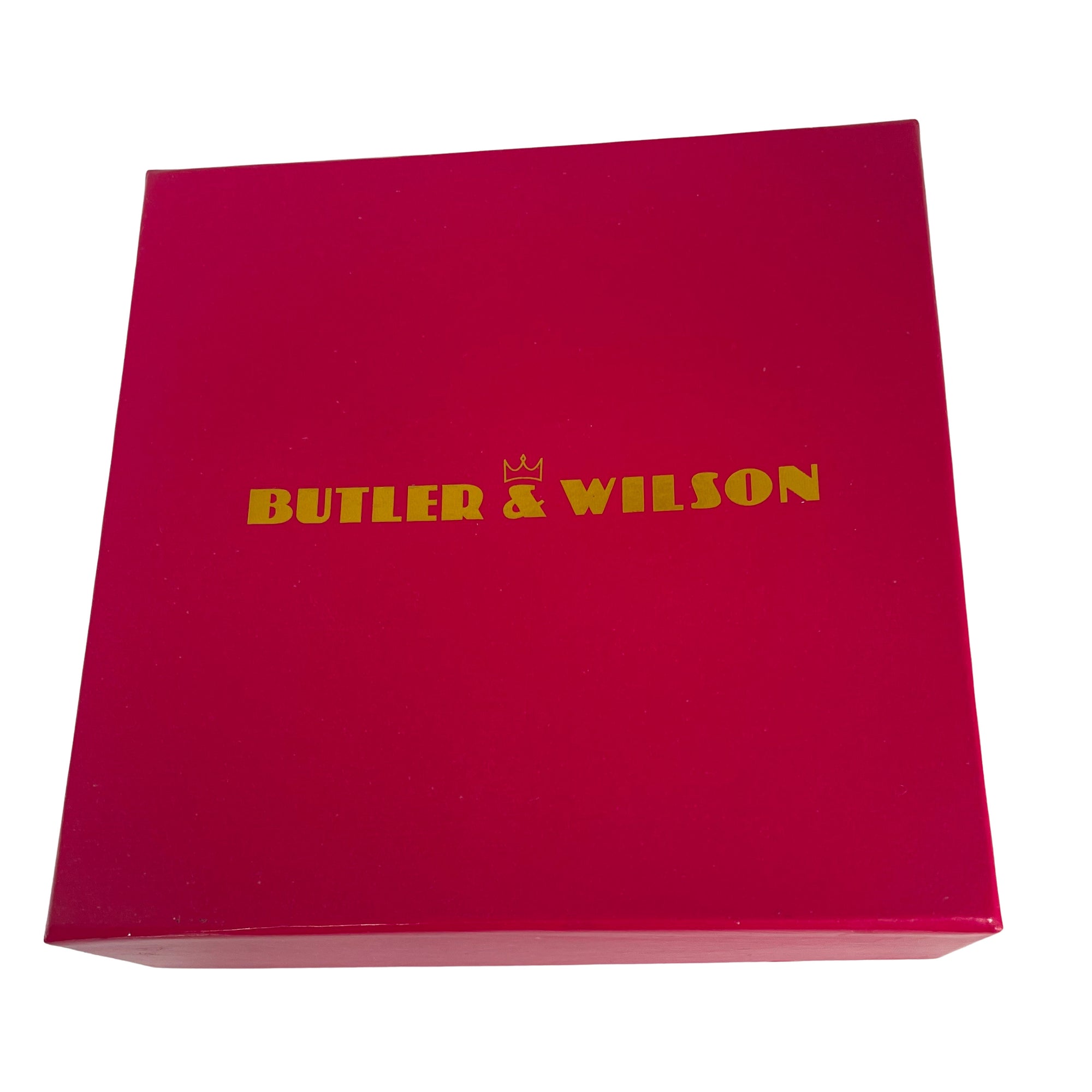 Vintage Butler & Wilson Crystal Rose Brooch