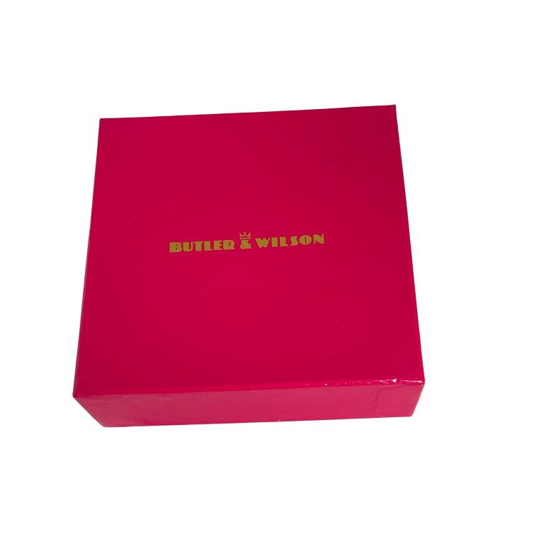 A Butler & Wilson Vintage Large Crystal Bird Brooch