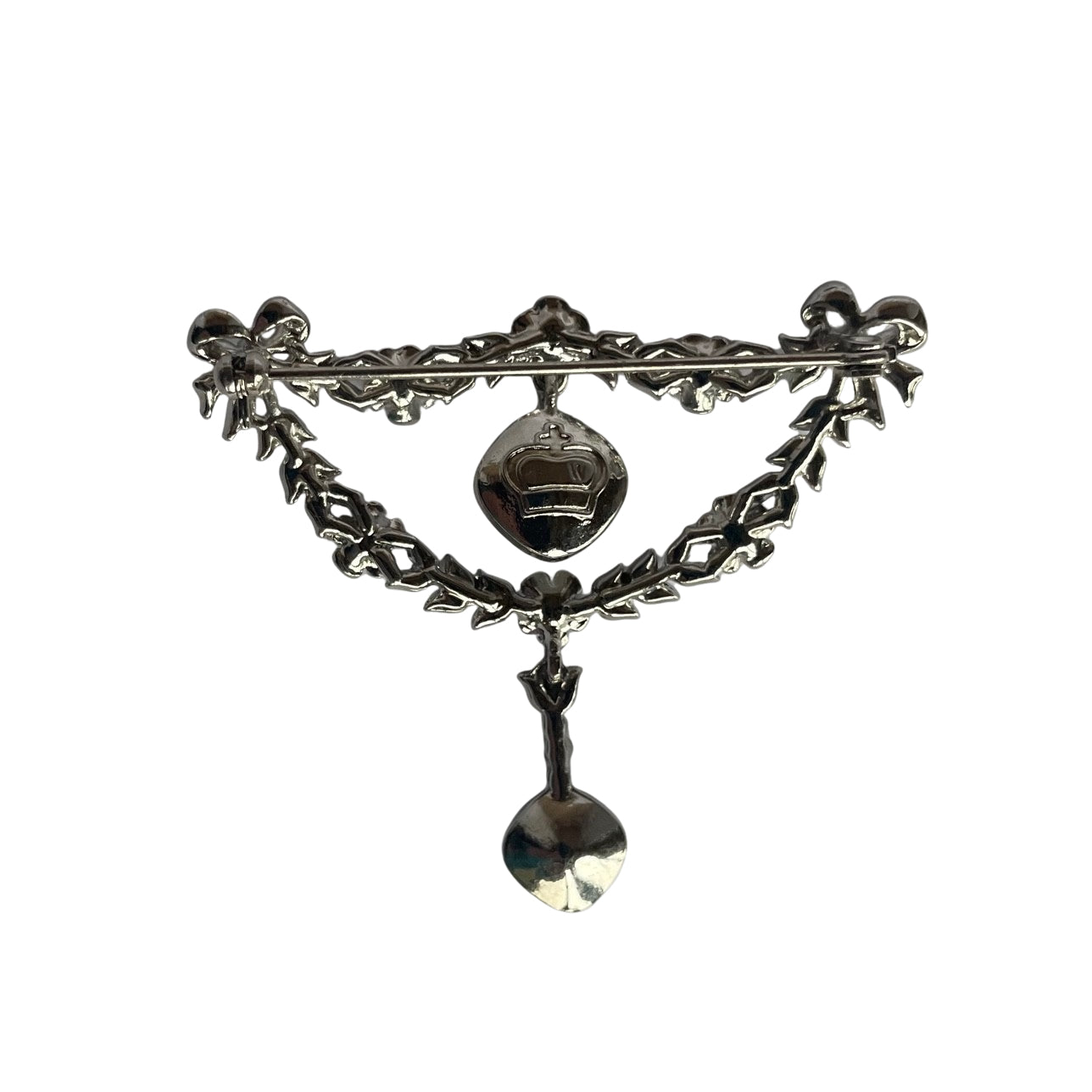 Butler & Wilson Floral Garland Brooch