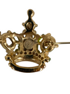 A Vintage Butler & Wilson Royal Crown Brooch
