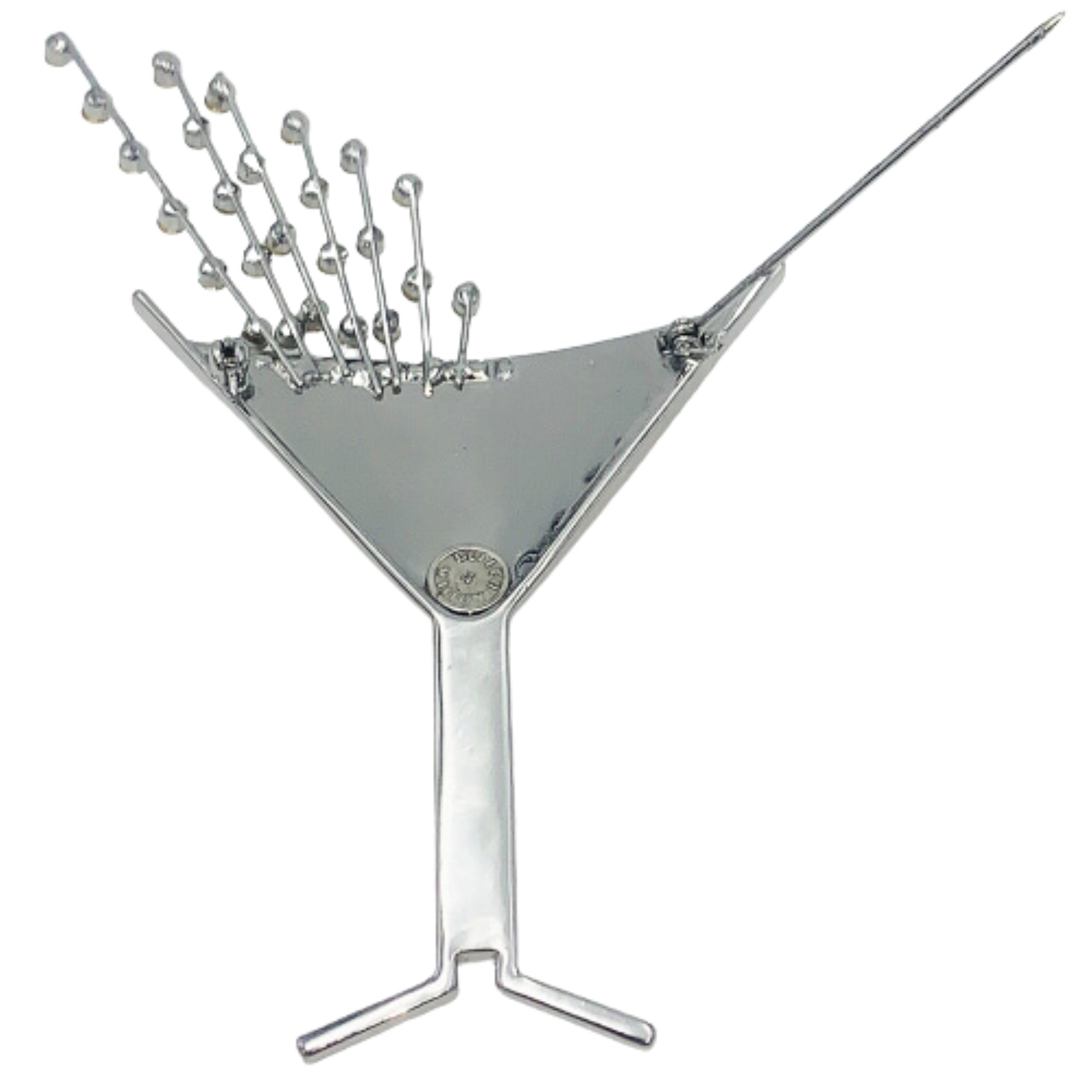 Butler & Wilson Vintage Cocktail Glass Brooch
