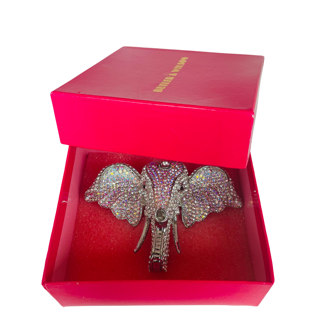 A Butler & Wilson Very Large Elephant Brooch/Pendant