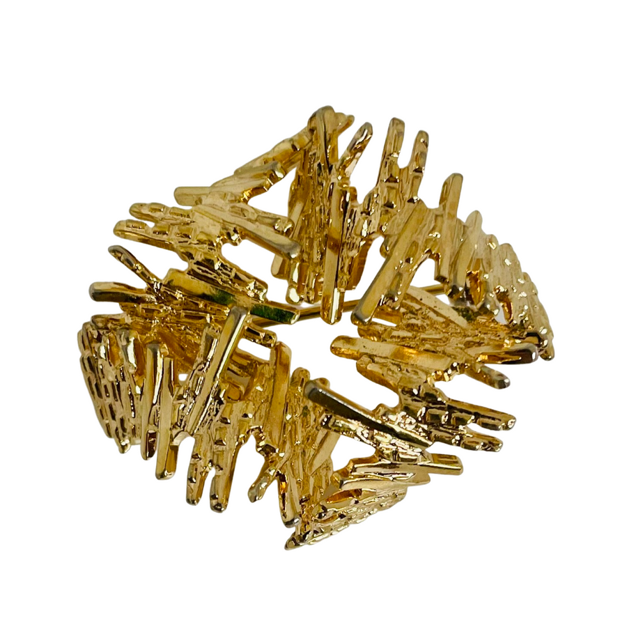 A Vintage Grossé (Dior) Brutalist Brooch, 1966