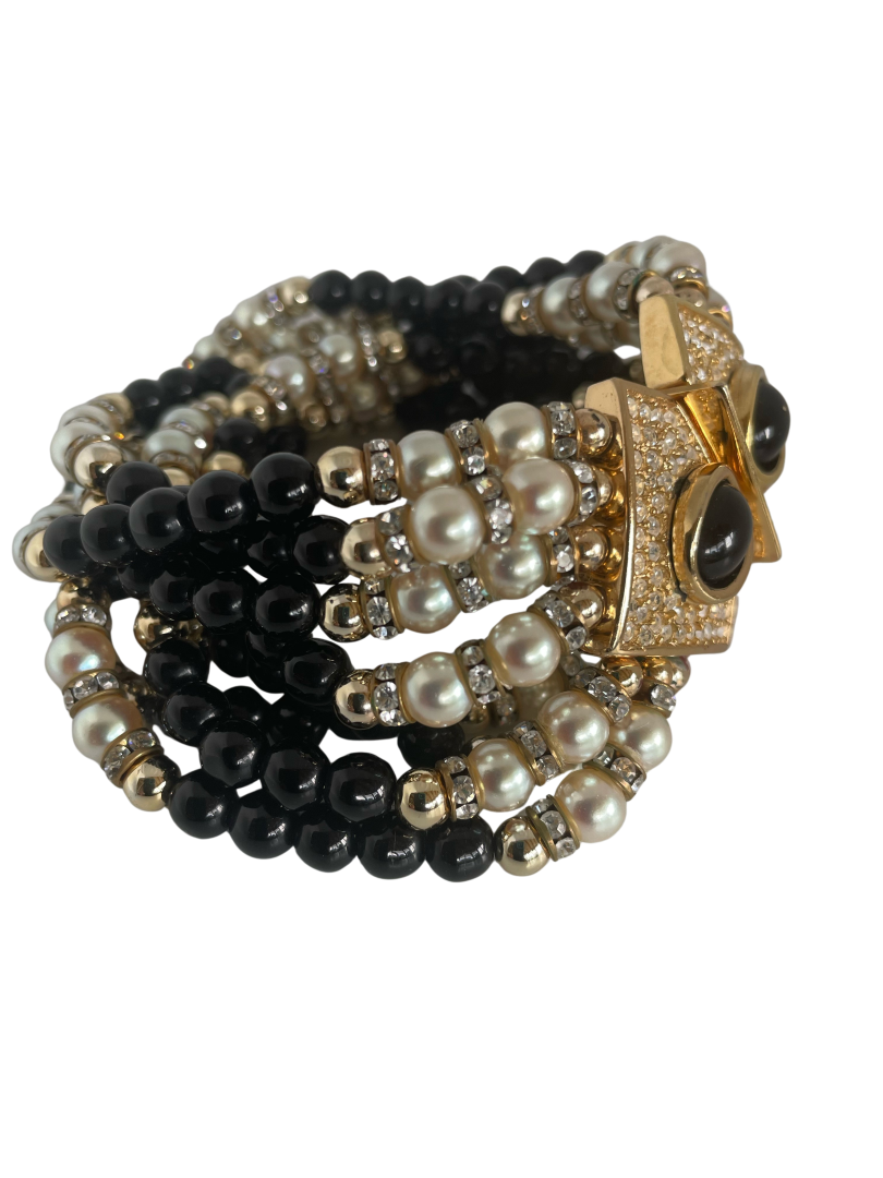 A Vintage Christian Dior Statement Bracelet