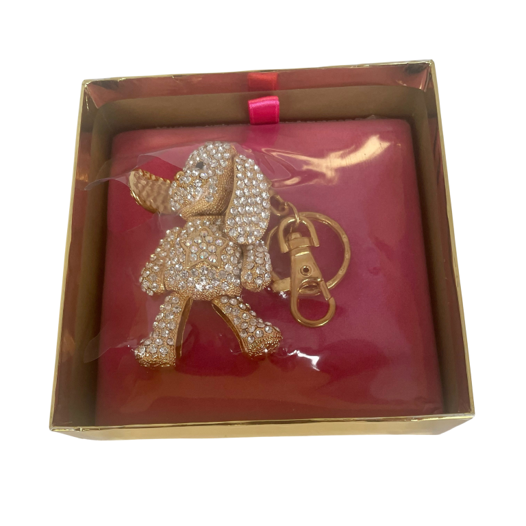 A Butler & Wilson Dog Key Ring / Handbag Charm