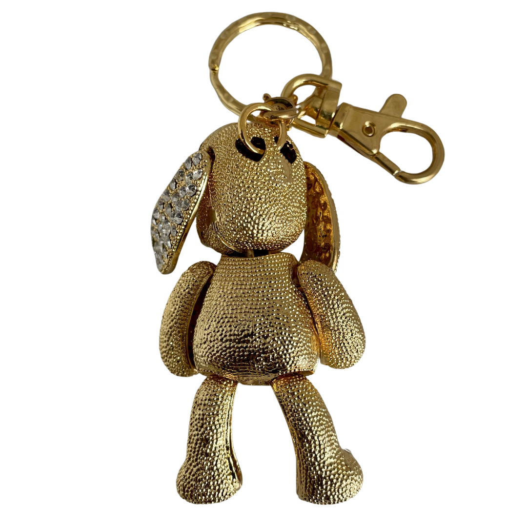 A Butler & Wilson Dog Key Ring / Handbag Charm