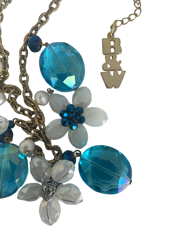 A Vintage Butler & Wilson Crystal Necklace