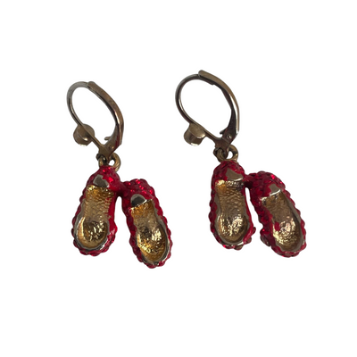 A Pair of Butler and Wilson Dorothy Earrings