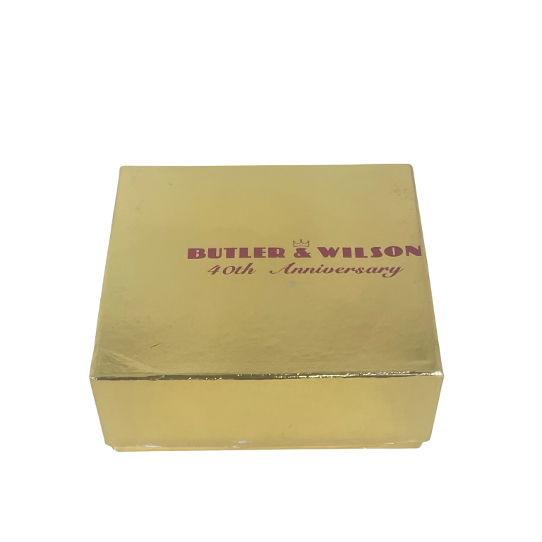 A Butler & Wilson Dog Key Ring / Handbag Charm