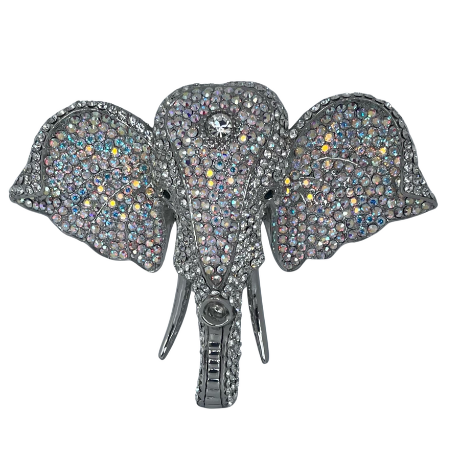 A Butler & Wilson Very Large Elephant Brooch/Pendant