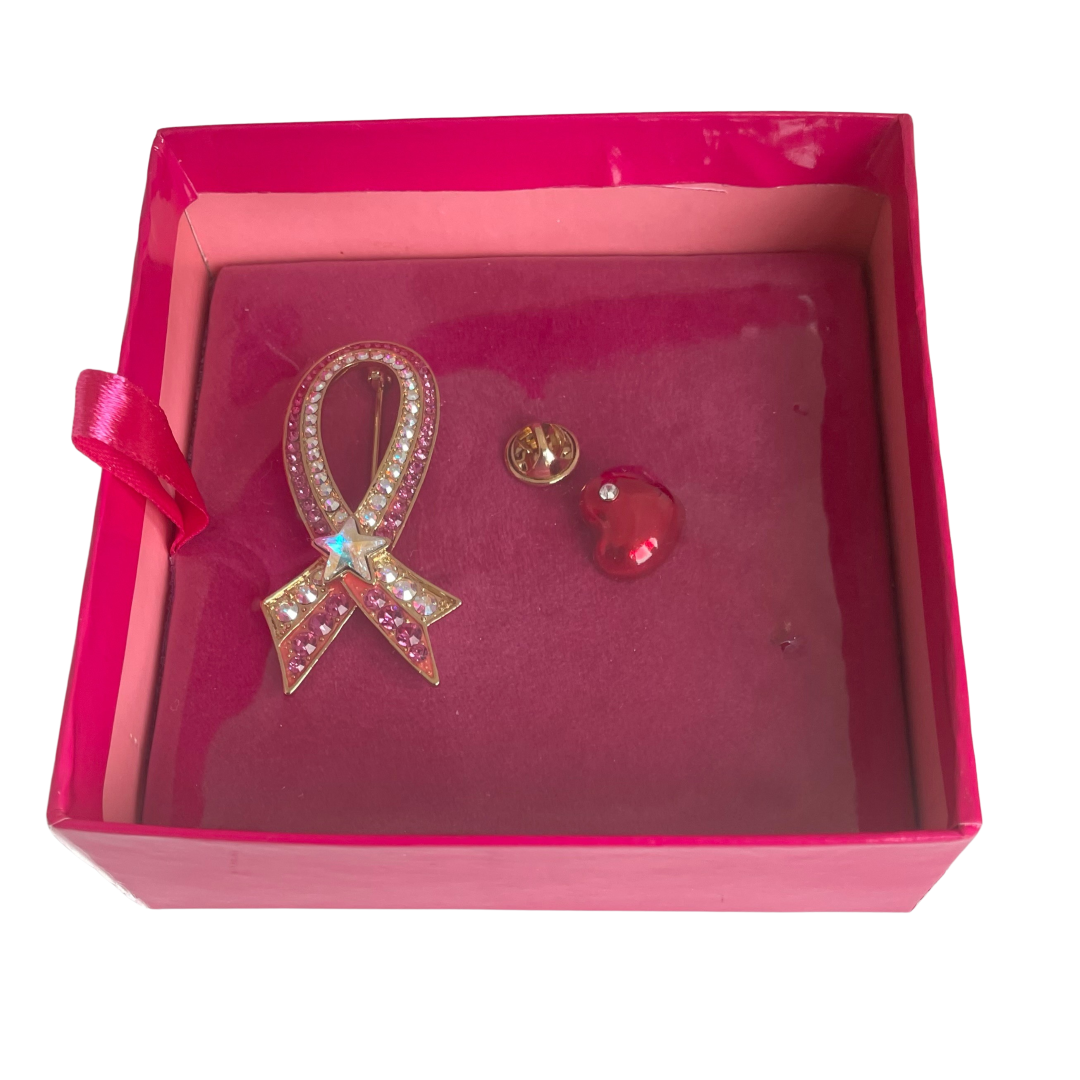 Ribbon brooch clearance