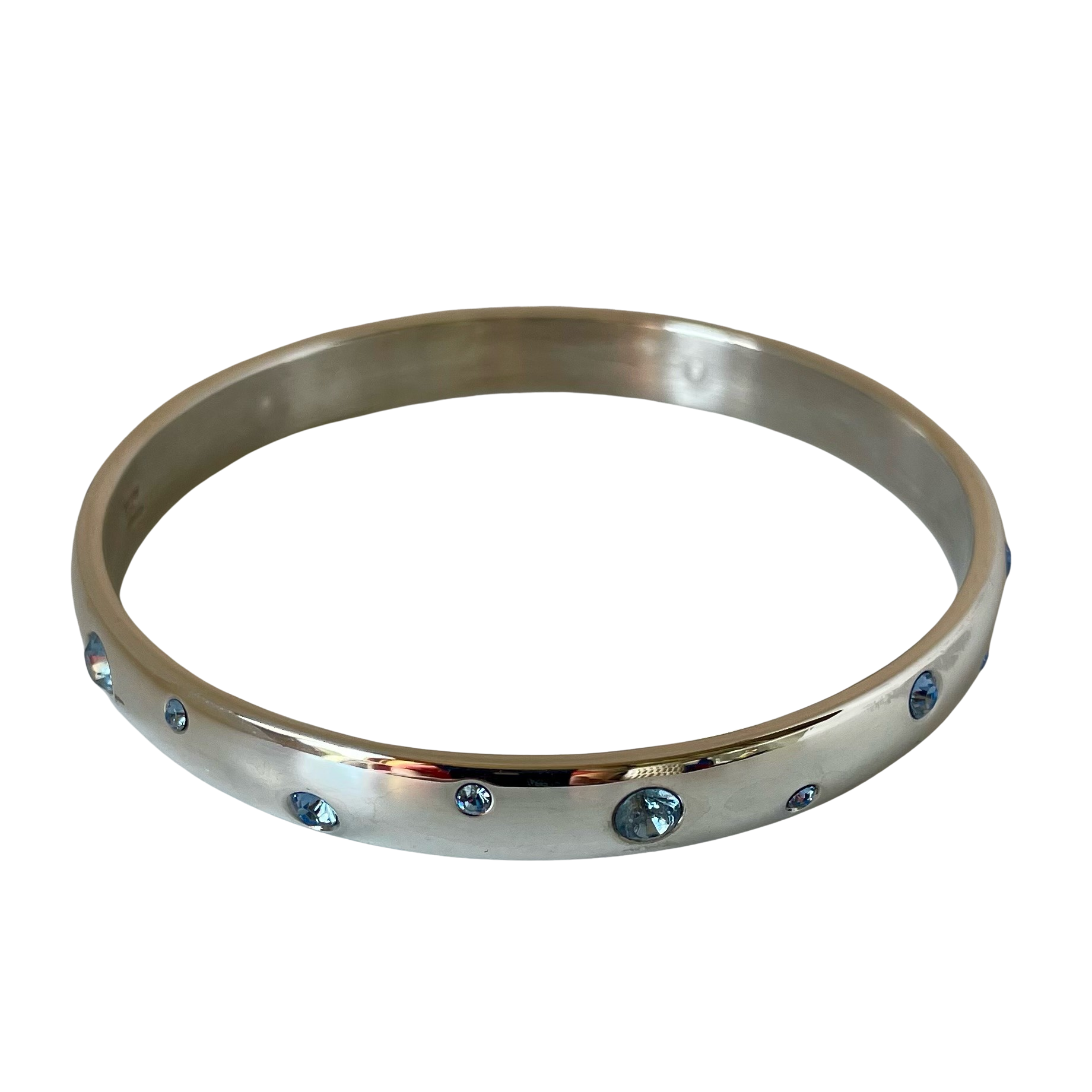 An Yves Saint Laurent Vintage Sterling Silver Bracelet