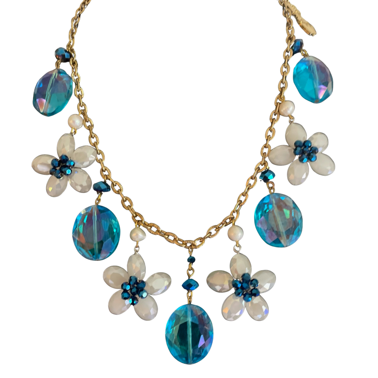 A Vintage Butler & Wilson Crystal Necklace