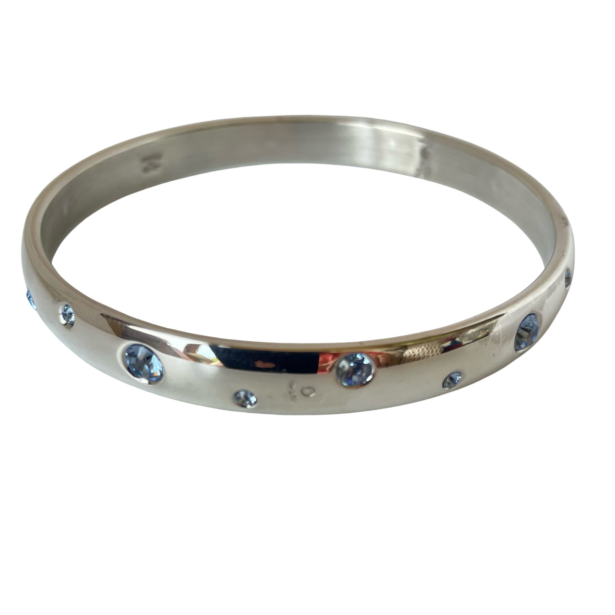 An Yves Saint Laurent Vintage Sterling Silver Bracelet