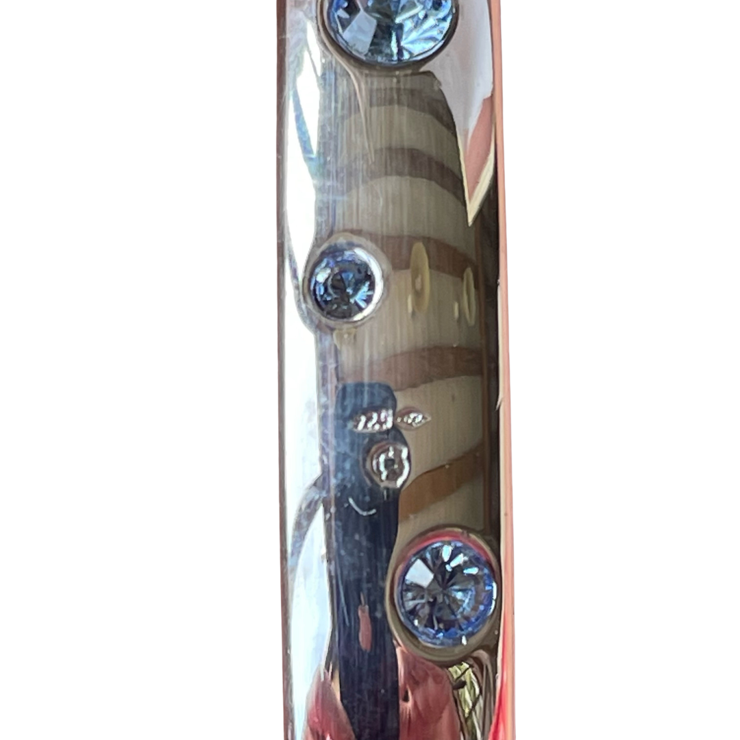 An Yves Saint Laurent Vintage Sterling Silver Bracelet