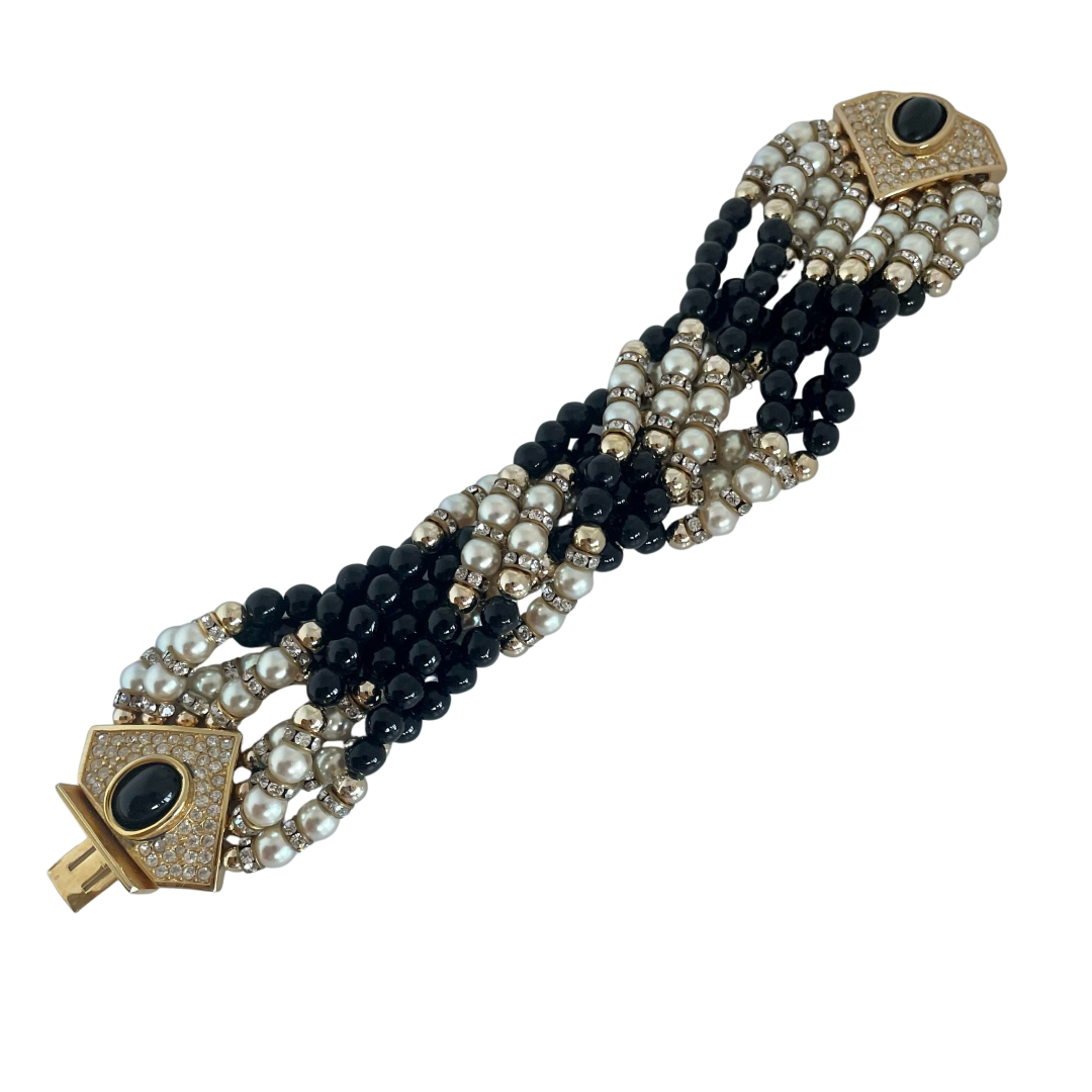 A Vintage Christian Dior Statement Bracelet